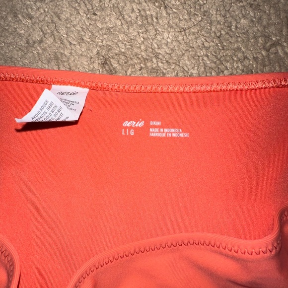 Bright Bikini Bottoms Aerie With Two Hoops - Picture 4 of 5